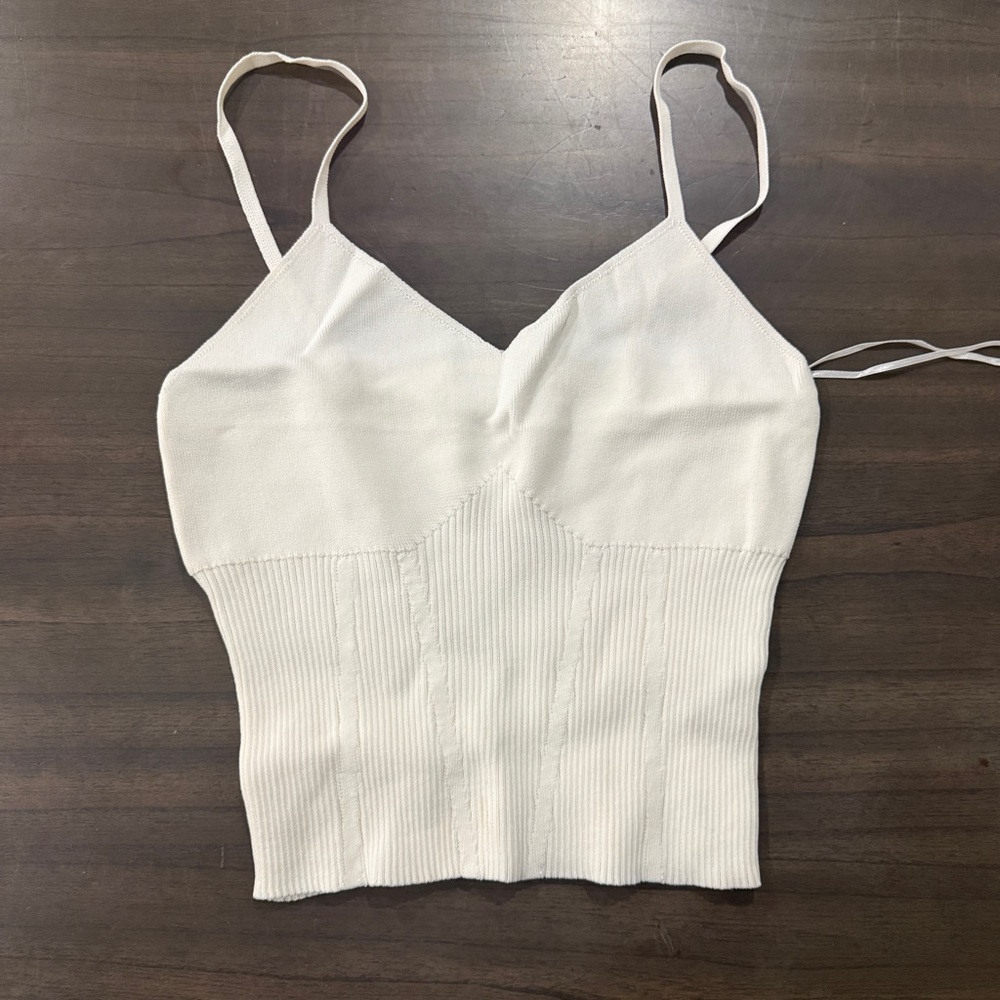 Endless Rose White Camisole Top